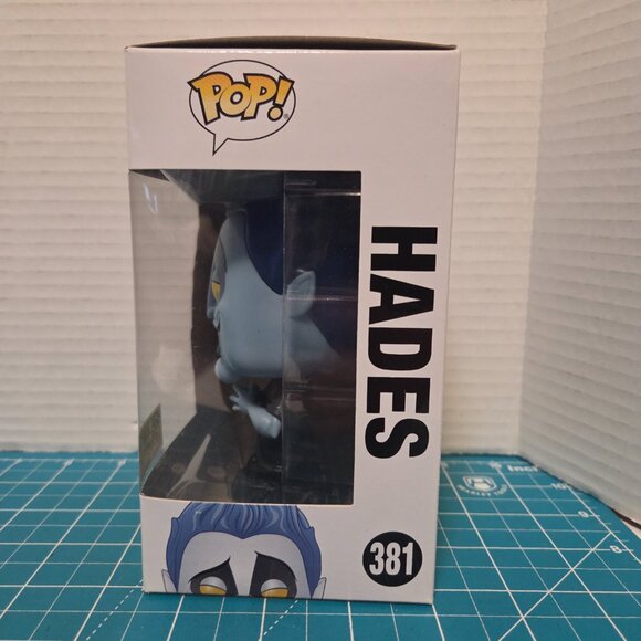 Funko POP Disney Hercules Hades Hot Topic GITD 381 Vinyl Figure - Picture 2 of 6